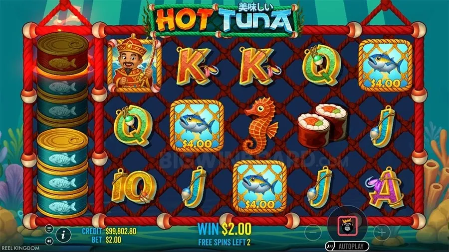 Deep Sea Riches Slot