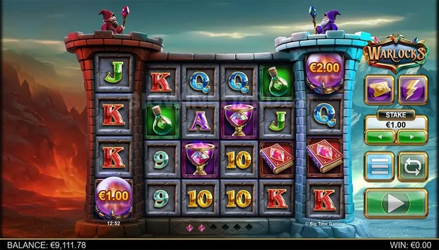 Smartphone displaying the 8k8 app with gaming elements